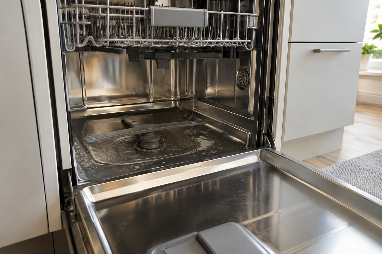 Water-softener equipment for a household